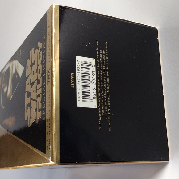 Star Wars Trilogy 1997, Special Edition VHS, Box set 20Th Century Fox video rele - Picture 6 of 9